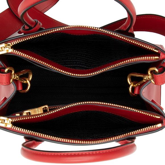 Prada Saffiano Paradigme Mini Tote - Picture 6 of 11